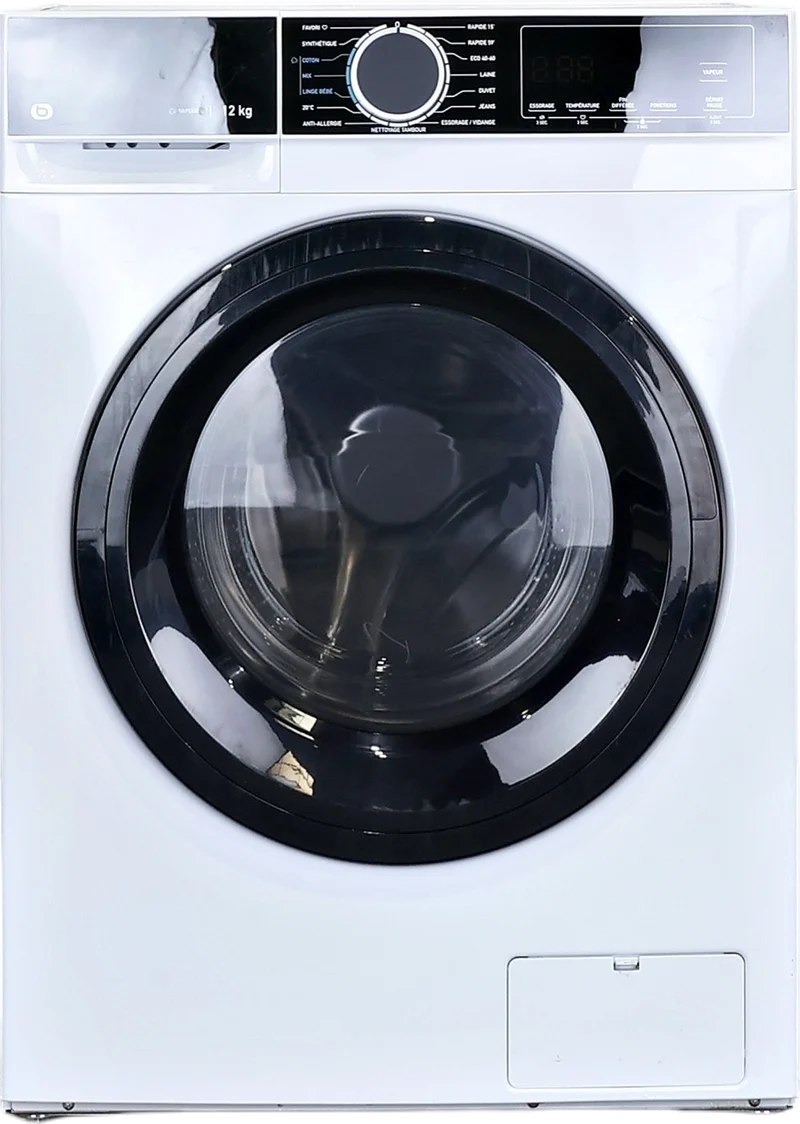 Lave-linge Hublot 12 kg Reconditionné ESSENTIEL B ELF1214-3b