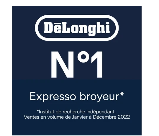 Machine à café à grain Delonghi ECAM310.80SB Magnifica Evo next