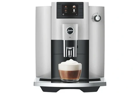 Machine à café à grain Jura E6 Platinum EC