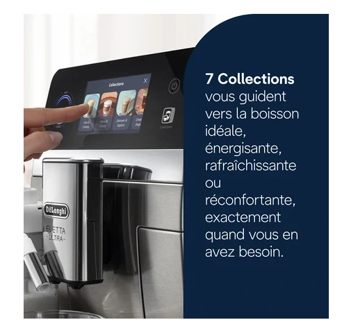 Machine à café à grain Delonghi Eletta Ultra ECAM470.85.MB