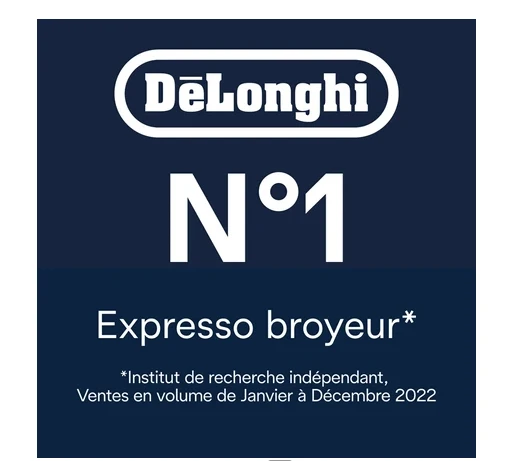 Machine à café à grain Delonghi FEB4435.B RIVELIA NOIR