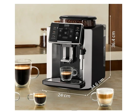 Machine à café à grain Krups Sensation EA910E10 Gris