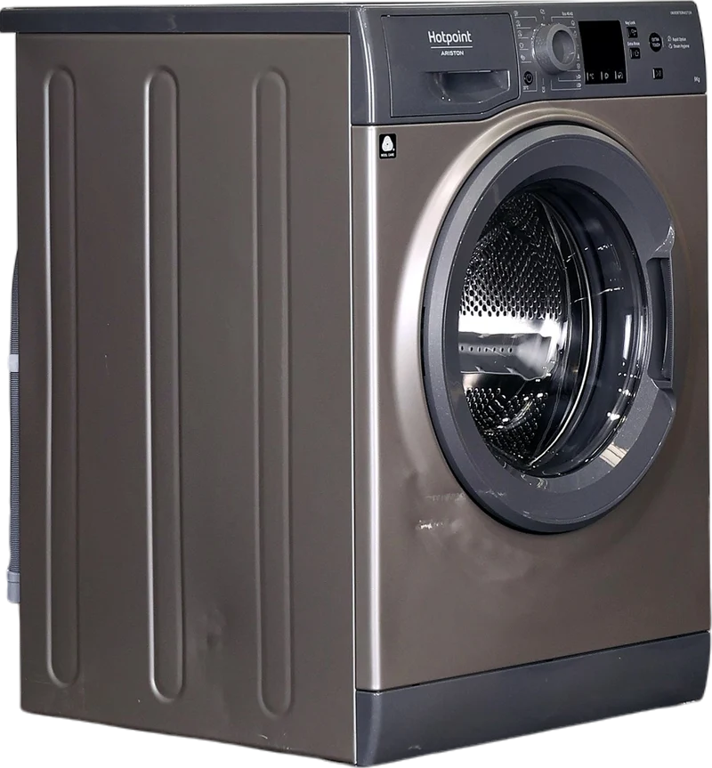 Lave-linge Hublot 9 kg Reconditionné HOTPOINT NSWM 946 GG FR