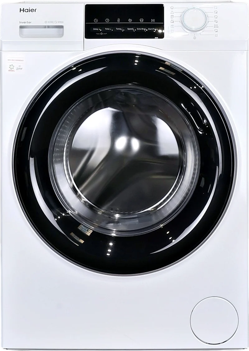 Lave-linge Hublot 10 kg Reconditionné HAIER HW100-BP14929A-S