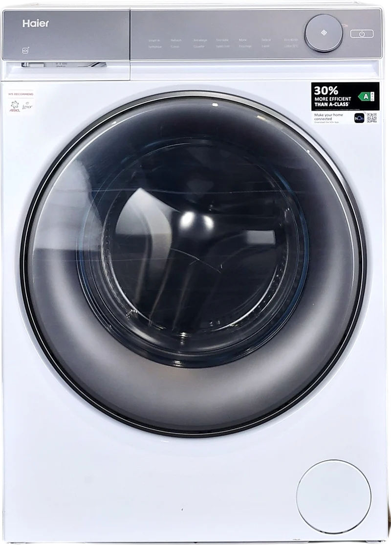 Lave-linge Hublot 10 kg Reconditionné HAIER HW100-B14367U1