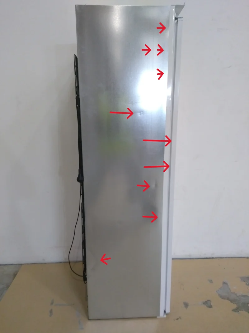 Réfrigérateur Encastrable 306 Litres Reconditionné WHIRLPOOL WHSD18A041B1FR