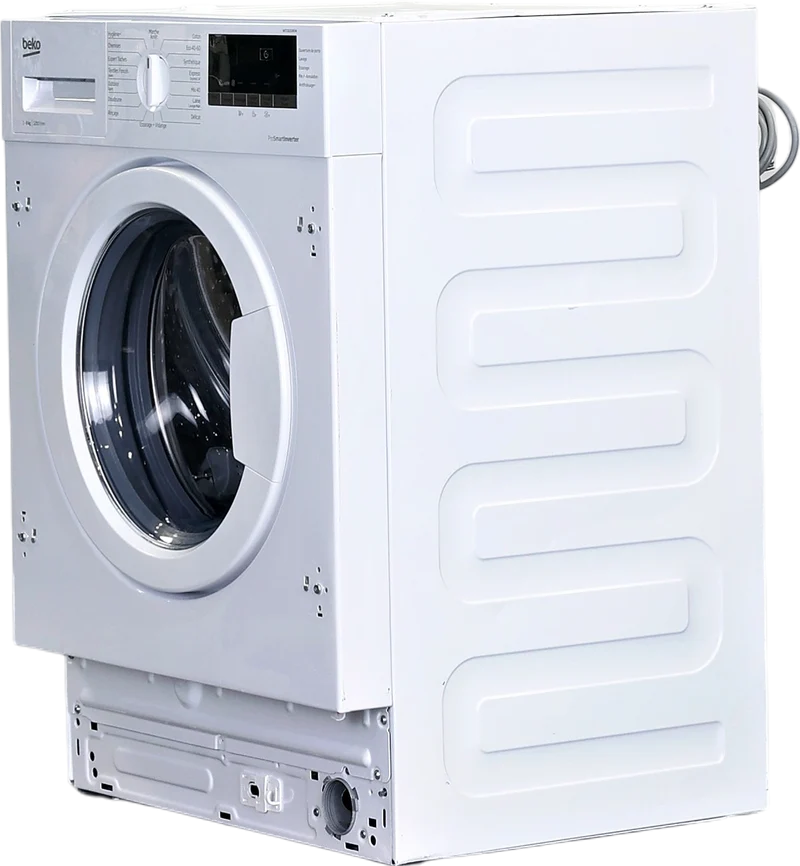 Lave-linge Hublot 8 kg Reconditionné BEKO WITC8210B0W