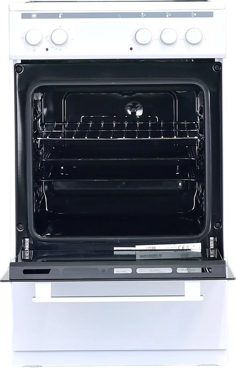 Cuisinière Vitrocéramique 52 L Reconditionné LISTO CV5050L3B