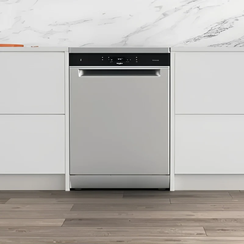 Lave-vaisselle WHIRLPOOL WFC3C42PX PowerClean 14 couverts 60cm