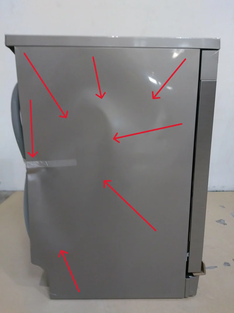 Lave-vaisselle SAMSUNG DW60DG790FSL 60cm