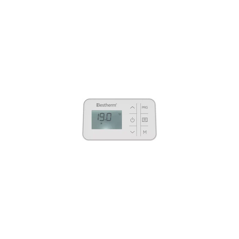 Chauffage électrique BESTHERM à inertie sèche céramique ARIA PLINTHE 1