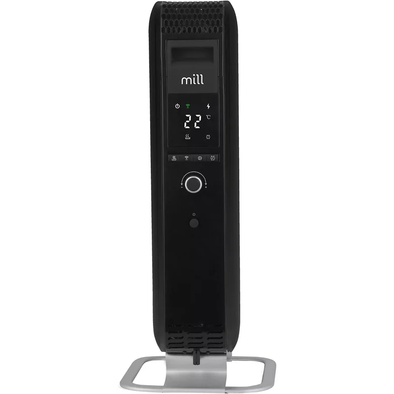 Chauffage Bain d'huile MILL Gentle Air Wifi 1500W noir