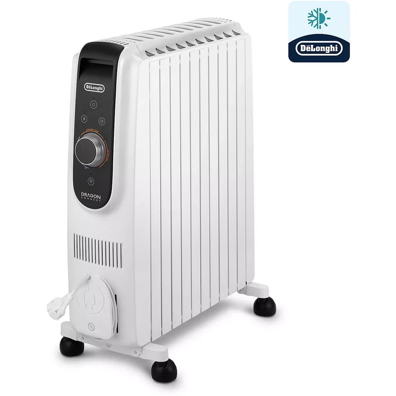 Chauffage Bain d'huile DELONGHI TRD51025 WIFI