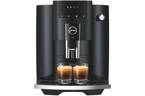 Machine à café à grain Jura E4 PIANO BLACK