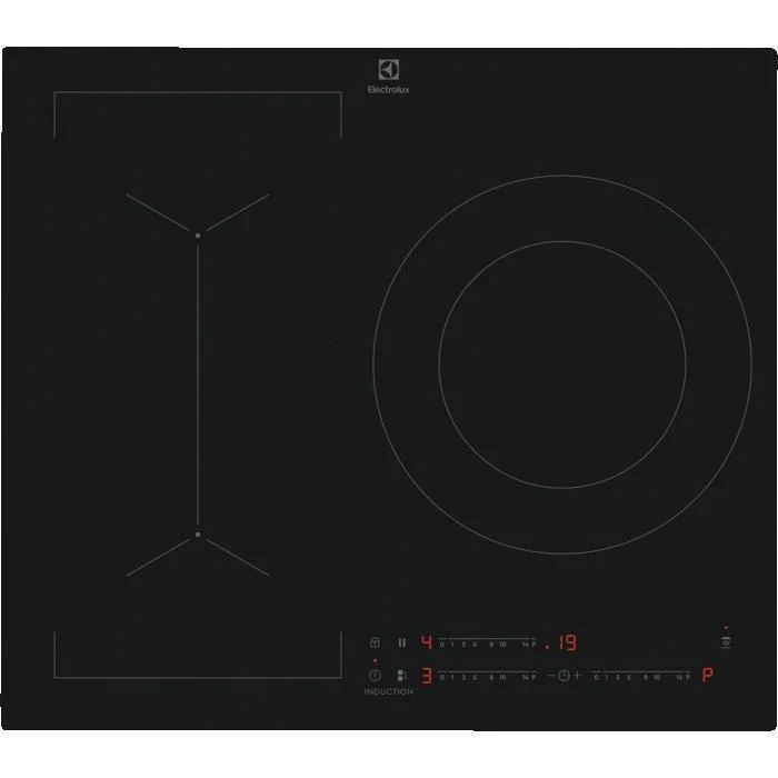 Plaque induction ELECTROLUX Y63IV346CT SaphirMatt 3 foyers