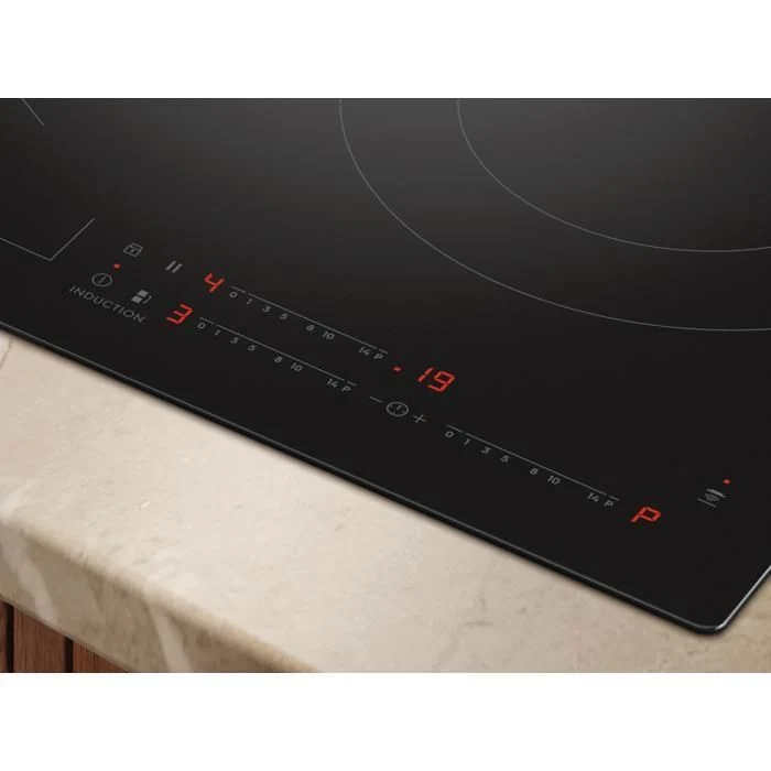 Plaque induction ELECTROLUX Y63IV346CT SaphirMatt 3 foyers