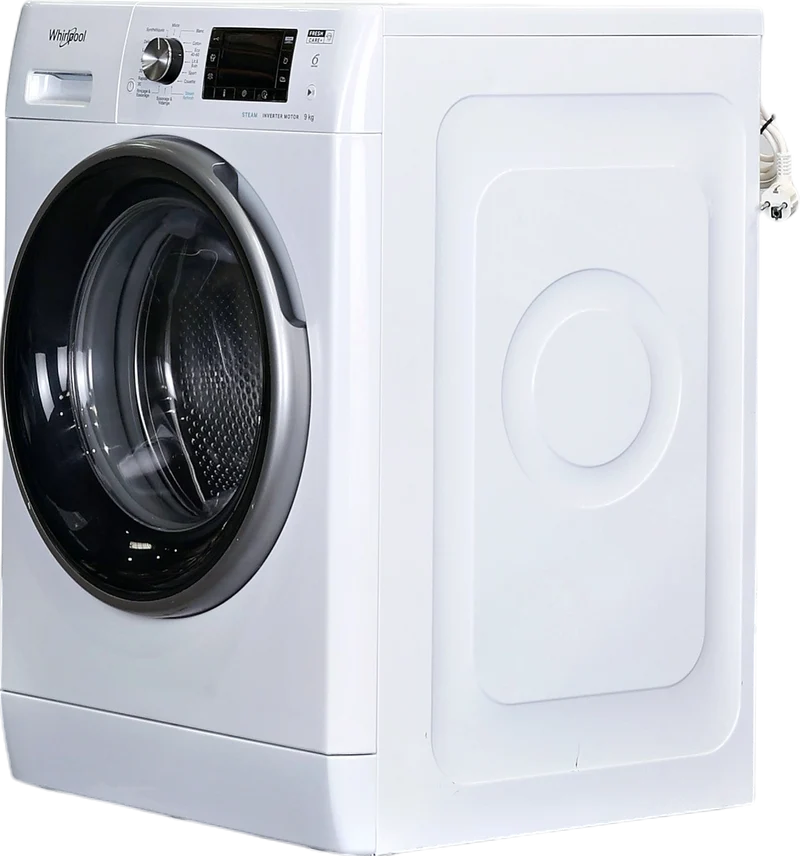 Lave-linge Hublot 9 kg Reconditionné WHIRLPOOL FFDD9448BSVFR