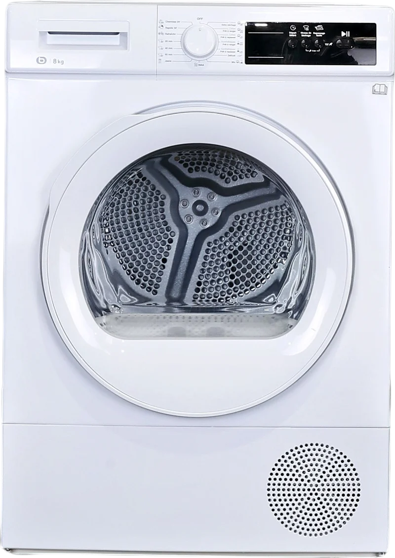Seche-linge Pompe à Chaleur 8 kg Reconditionné ESSENTIEL B ESLHP8-3b