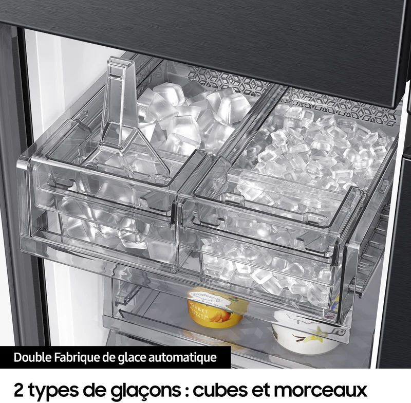 Réfrigérateur Multi-portes 646 Litres Reconditionné SAMSUNG RF65DG960ESL