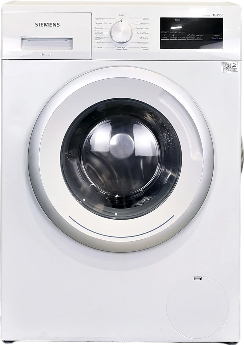 Lave-linge Hublot 7 kg Reconditionné SIEMENS WM14N120FF