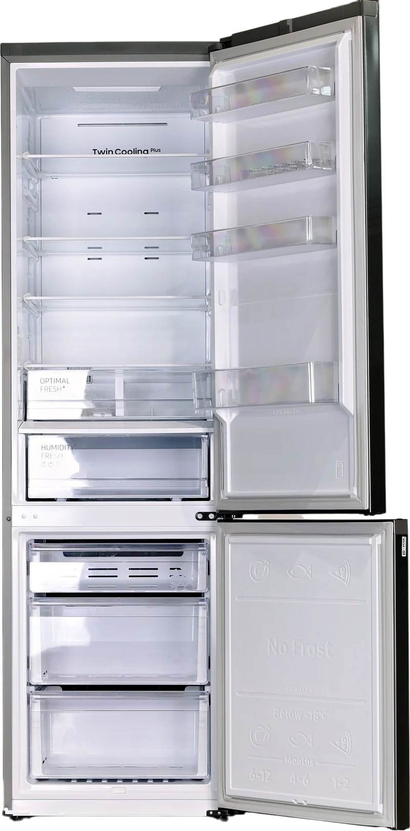 Réfrigérateur Avec Congélateur 387 Litres Reconditionné SAMSUNG RB38T607BS9