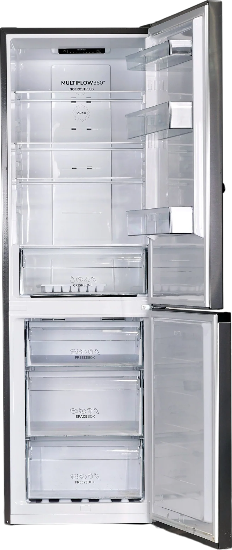 Réfrigérateur Avec Congélateur 300 Litres Reconditionné GORENJE NRK6191EXL4