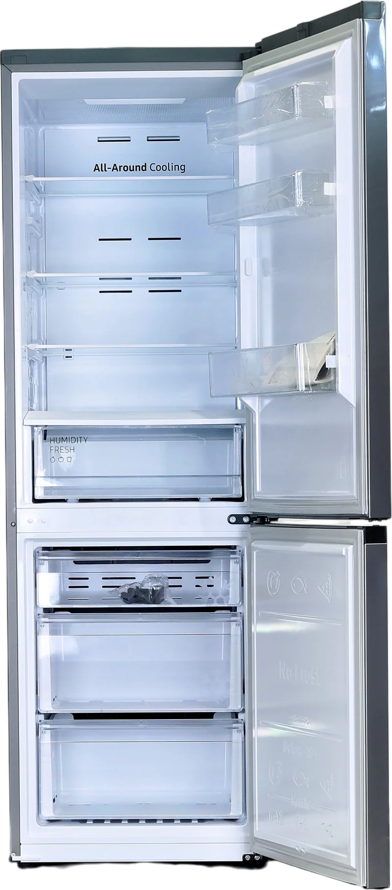 Réfrigérateur Avec Congélateur 344 Litres Reconditionné SAMSUNG RB34C600DSA