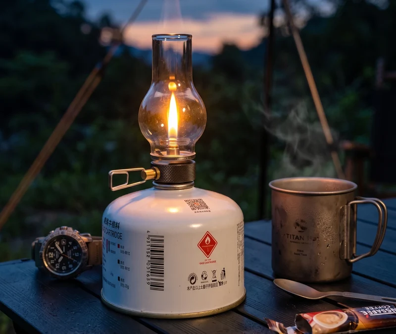 Lampe à Gaz Portable de Camping
