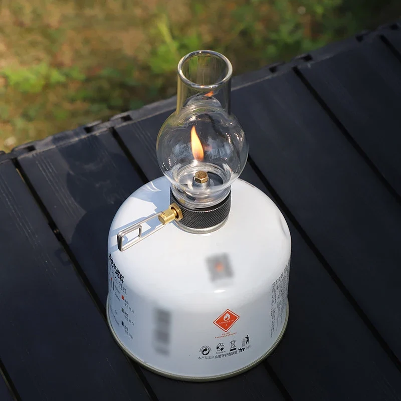 Lampe à Gaz Portable de Camping