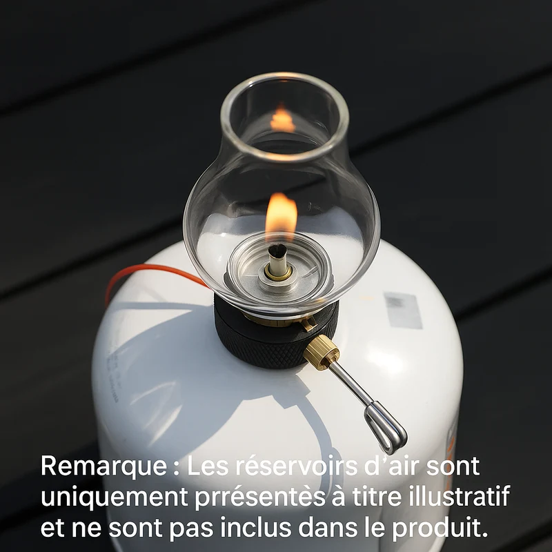 Lampe à Gaz Portable de Camping