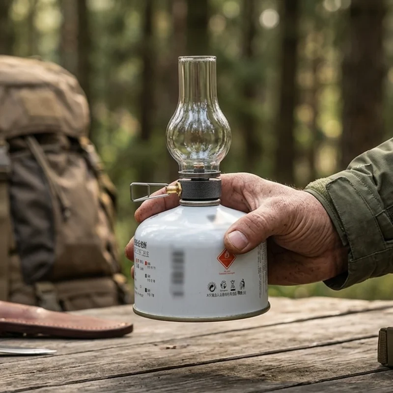 Lampe à Gaz Portable de Camping