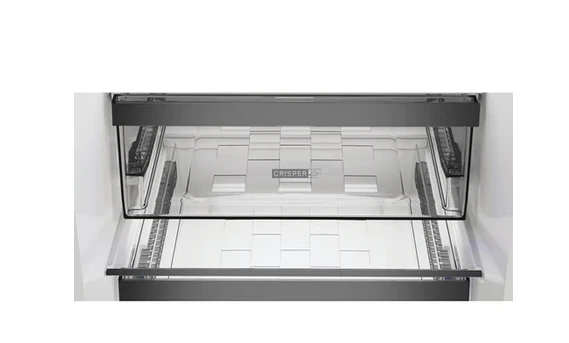 Réfrigérateur congélateur en bas Whirlpool WHK26404XP7E Gris