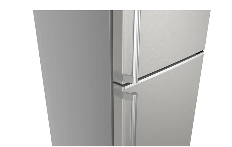Réfrigérateur congélateur en bas Siemens KG39NAIAU, iQ500 Argent