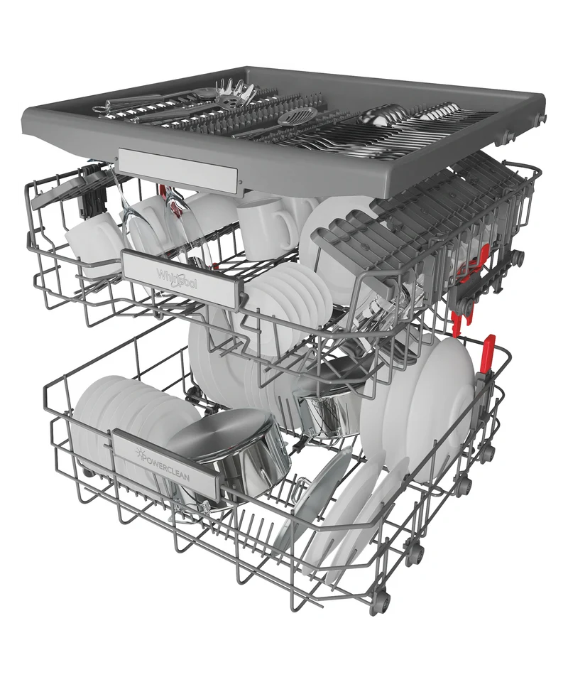 Lave-vaisselle Encastrable 14 couverts Reconditionné WHIRLPOOL WD0BD851AX