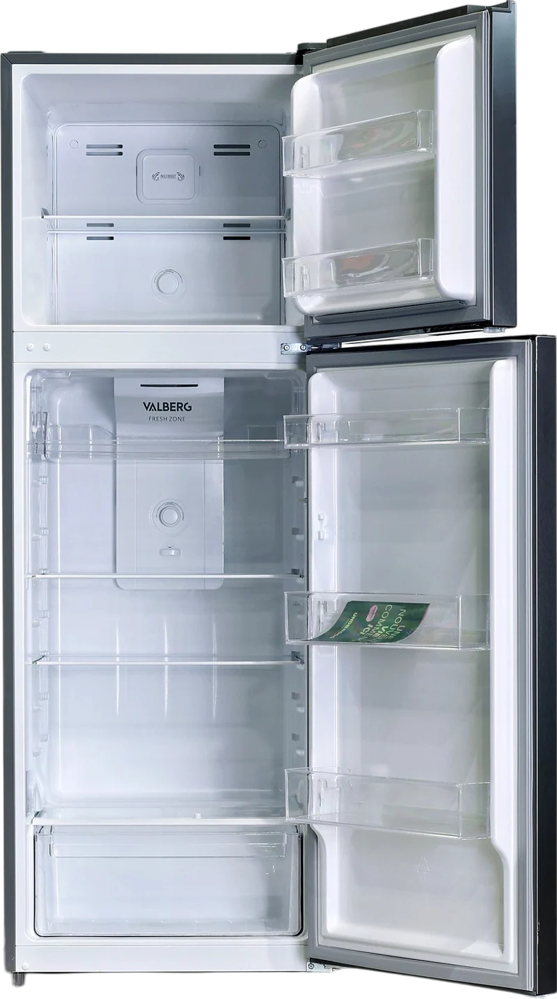 Réfrigérateur Avec Congélateur 334 Litres Reconditionné VALBERG 2DNF334EX742C