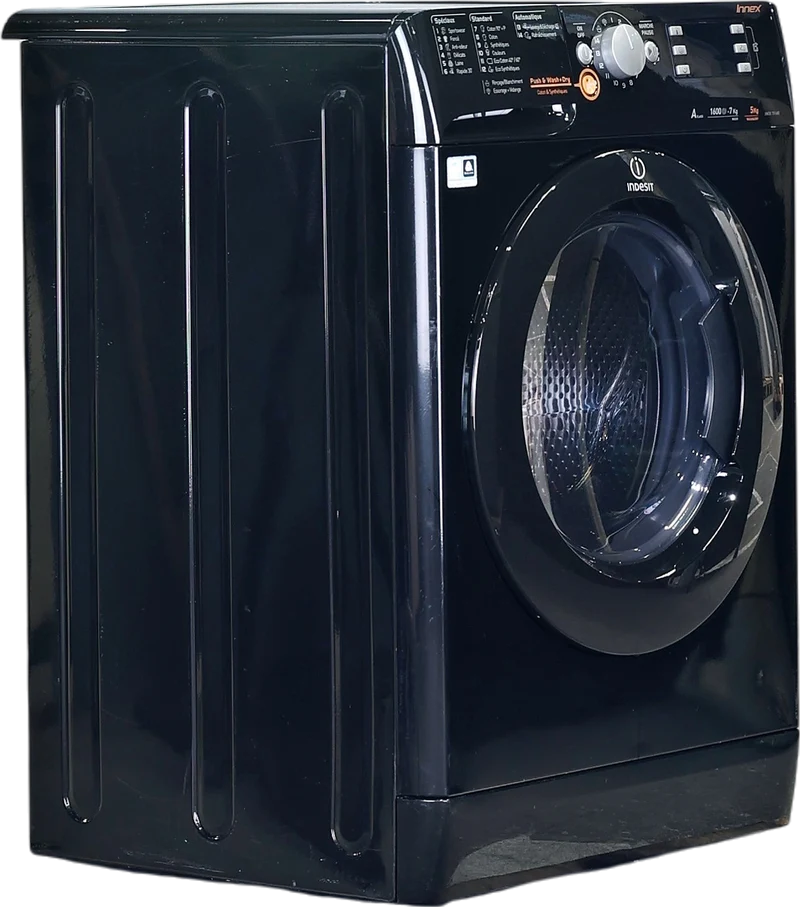 Lave-linge Sechant 7 kg Reconditionné INDESIT XWDE751680XK