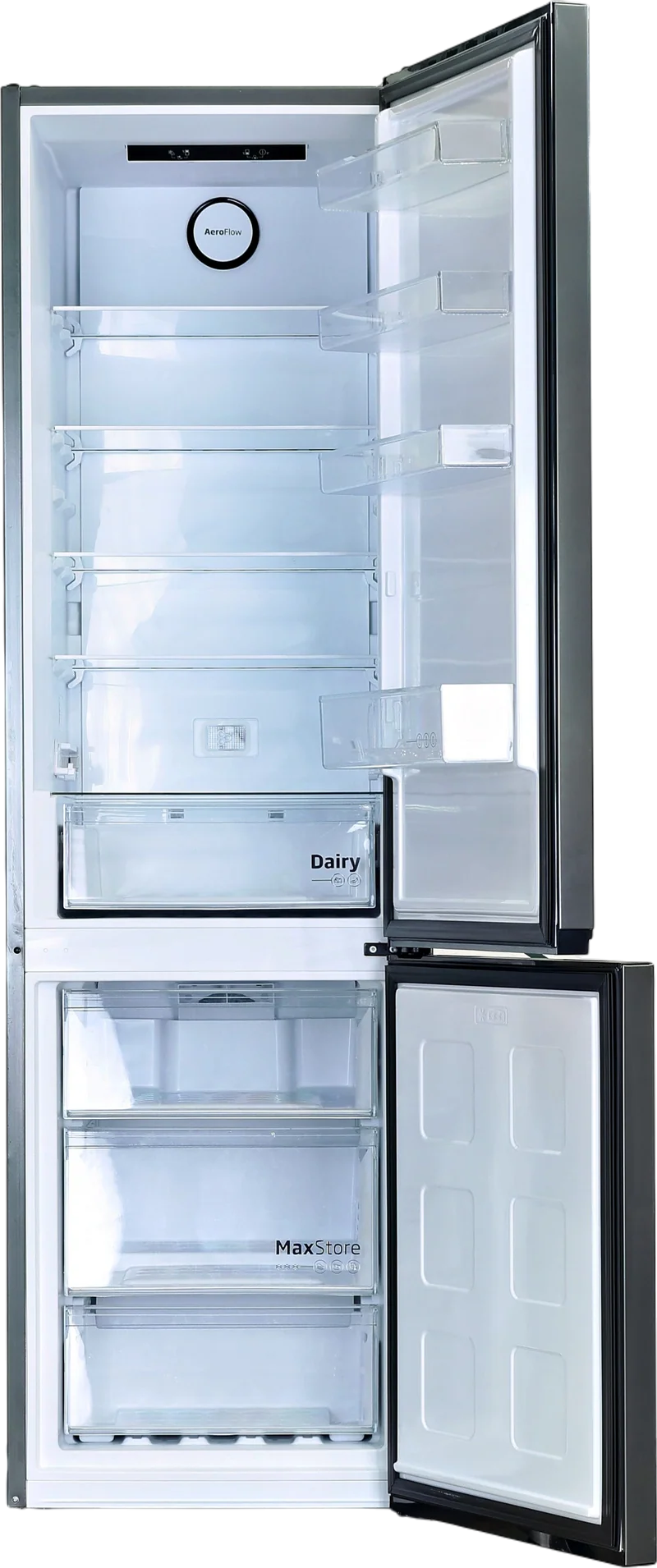 Réfrigérateur Avec Congélateur 355 Litres Reconditionné BEKO B7RCNE407HG
