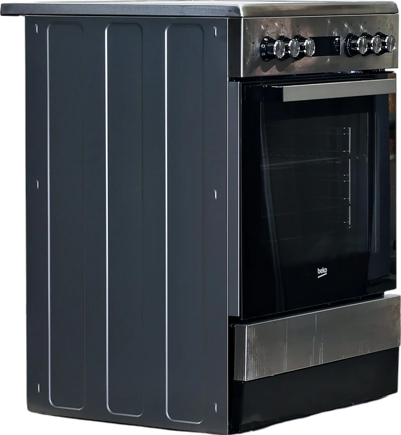 Cuisinière Vitrocéramique 72 L Reconditionné BEKO FSM67320GXS