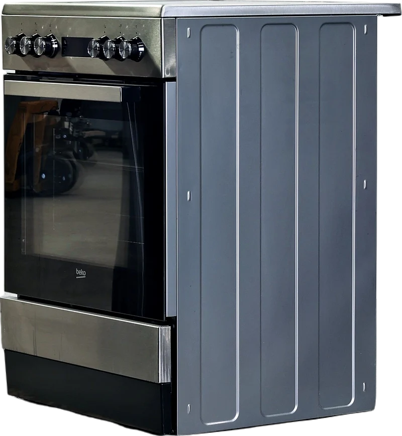 Cuisinière Vitrocéramique 72 L Reconditionné BEKO FSM67320GXS