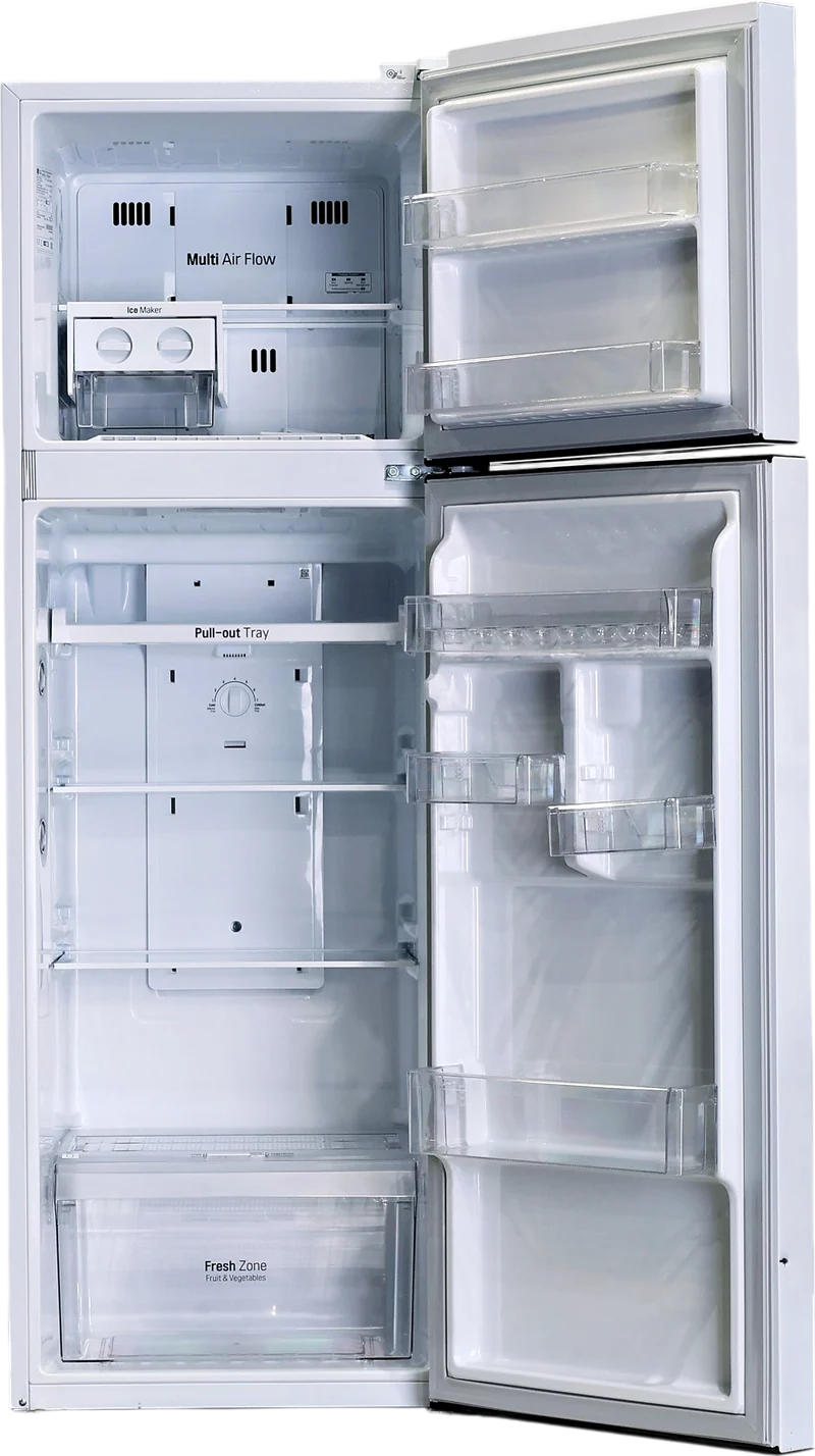 Réfrigérateur Avec Congélateur 254 Litres Reconditionné LG GT5525LWH