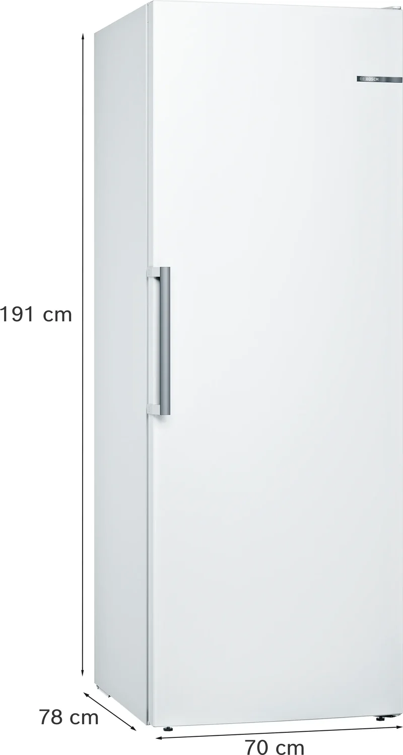 Congélateur Armoire 366 Litres Reconditionné BOSCH GSN58AWCV