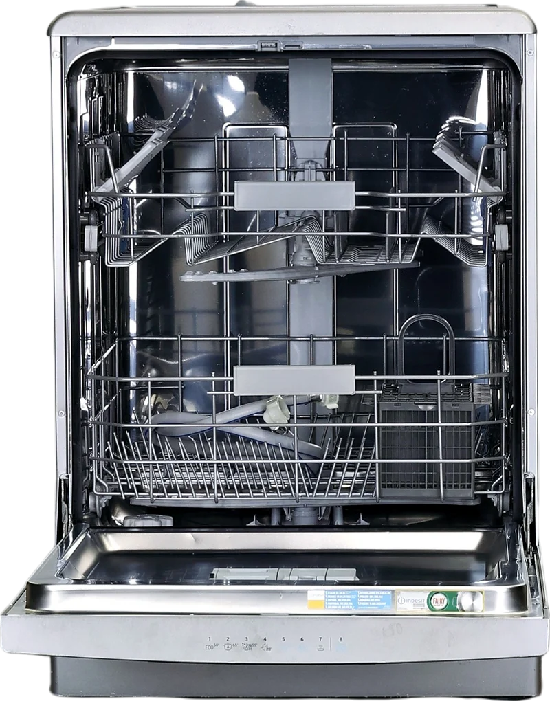 Lave-vaisselle Pose Libre 14 couverts Reconditionné INDESIT DFO 3C26 X