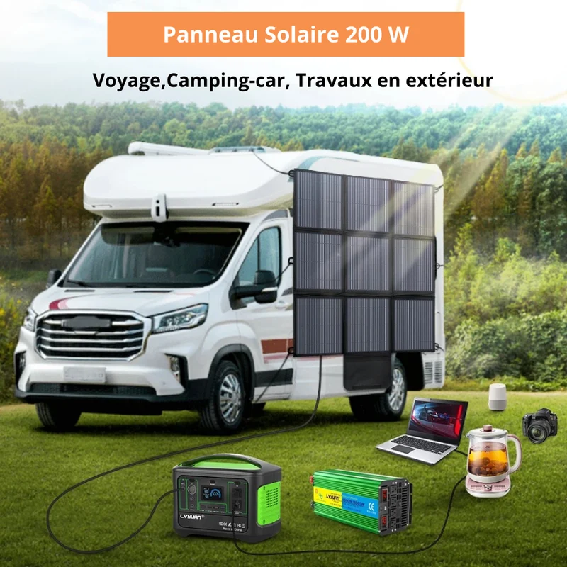 Générateur Solaire Pliable Foval