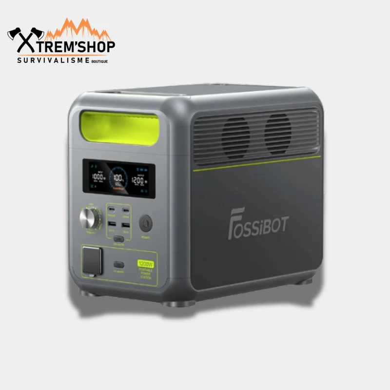 Station d'Alimentation Portable FOSSiBOT F1200 – 1024Wh, 1200W
