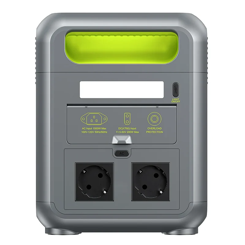 Station d'Alimentation Portable FOSSiBOT F1200 – 1024Wh, 1200W