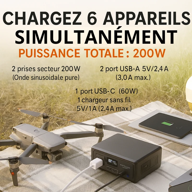 Batterie Externe ALLPOWERS