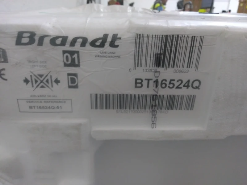 Lave linge Brandt BT16524Q