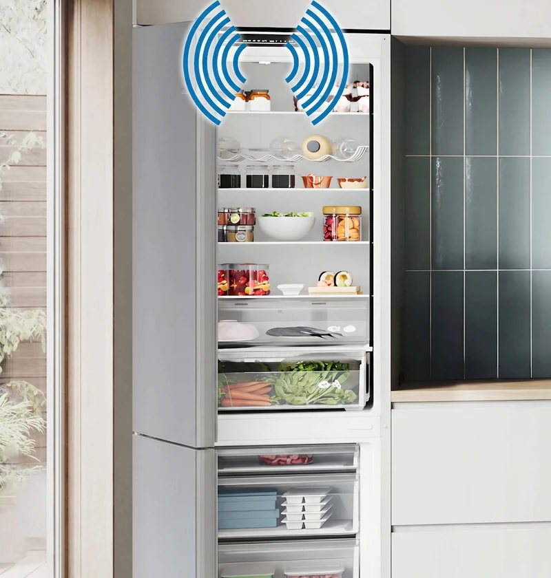 Réfrigérateur encastrable BOSCH KIR41SE0 122 cm