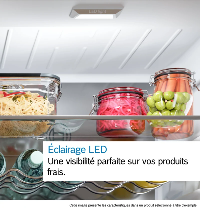 Réfrigérateur encastrable BOSCH KIR41SE0 122 cm
