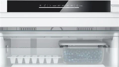 Congélateur armoire Siemens GU21NADE0 - Encastrable 82 cm